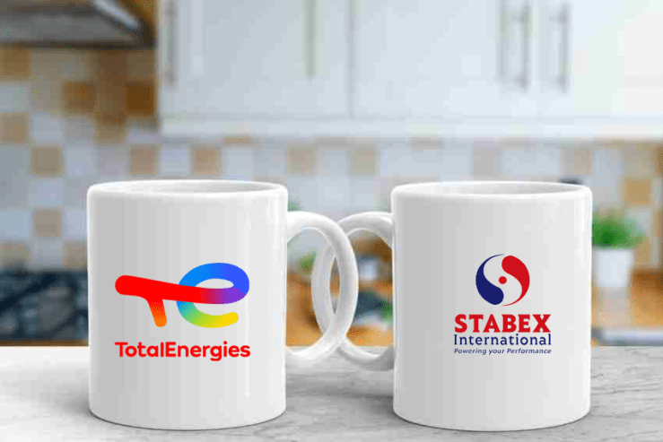 Branded cups