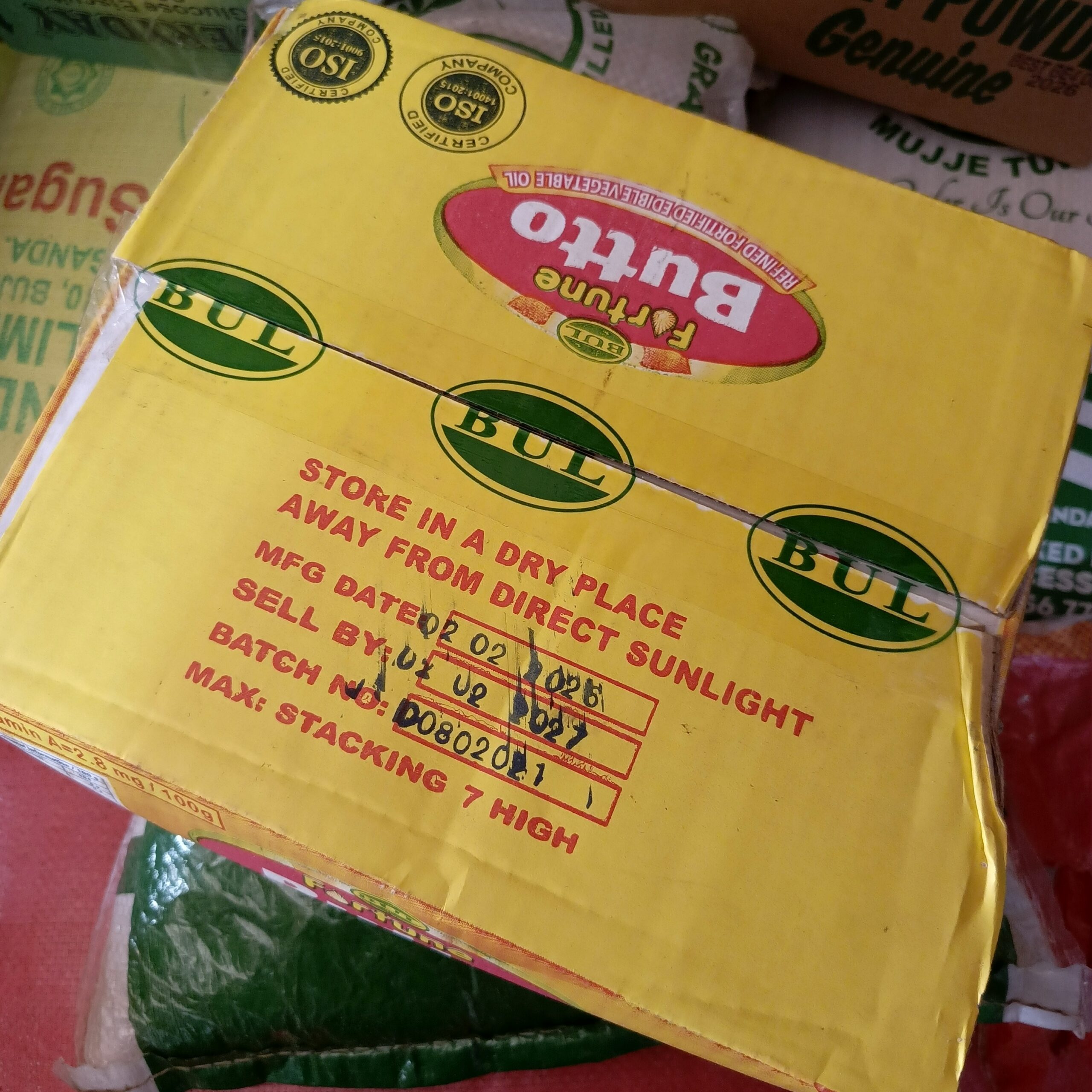 Fortune button 100ml