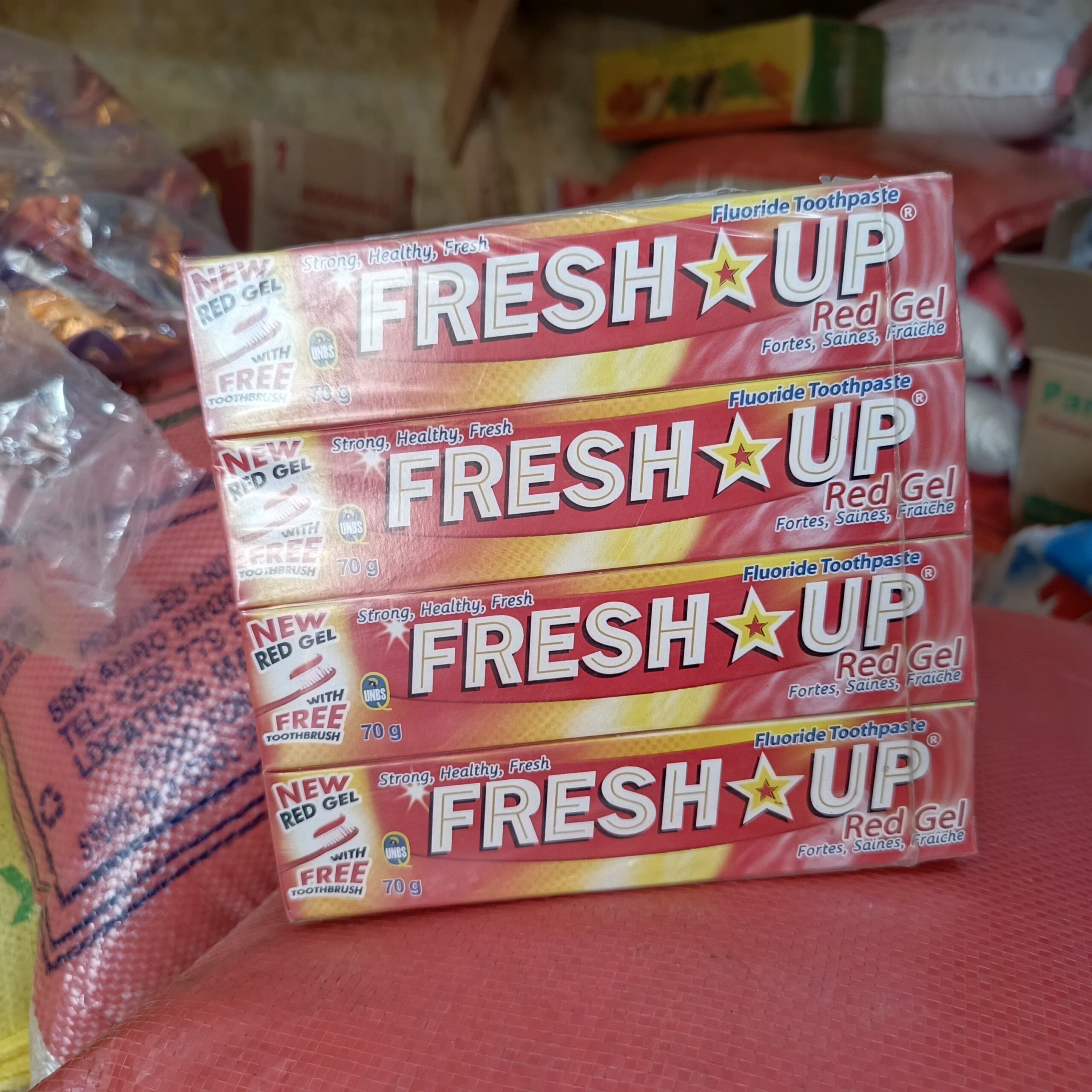 Fresh up